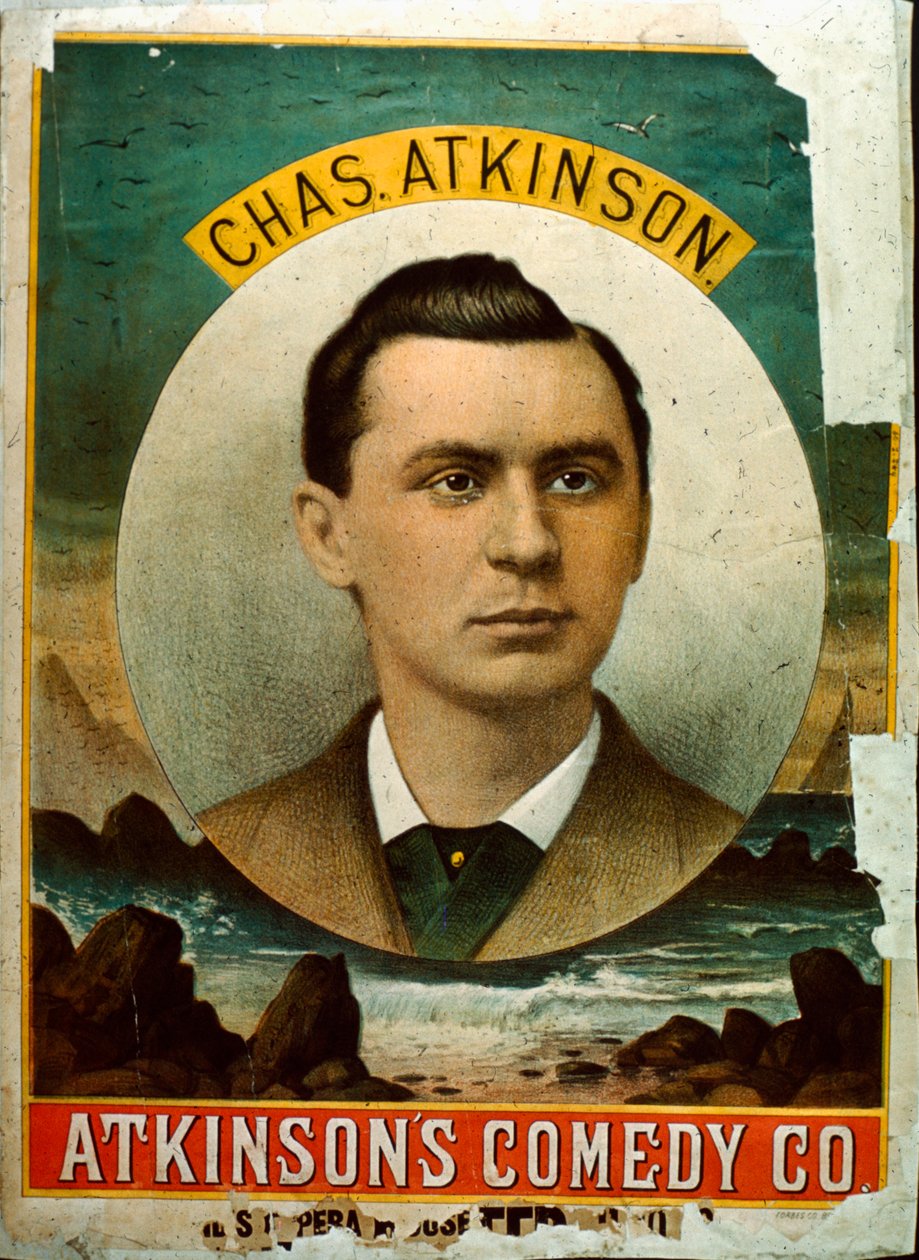 Chas Atkinson della Atkinsons Comedy Co. da American School