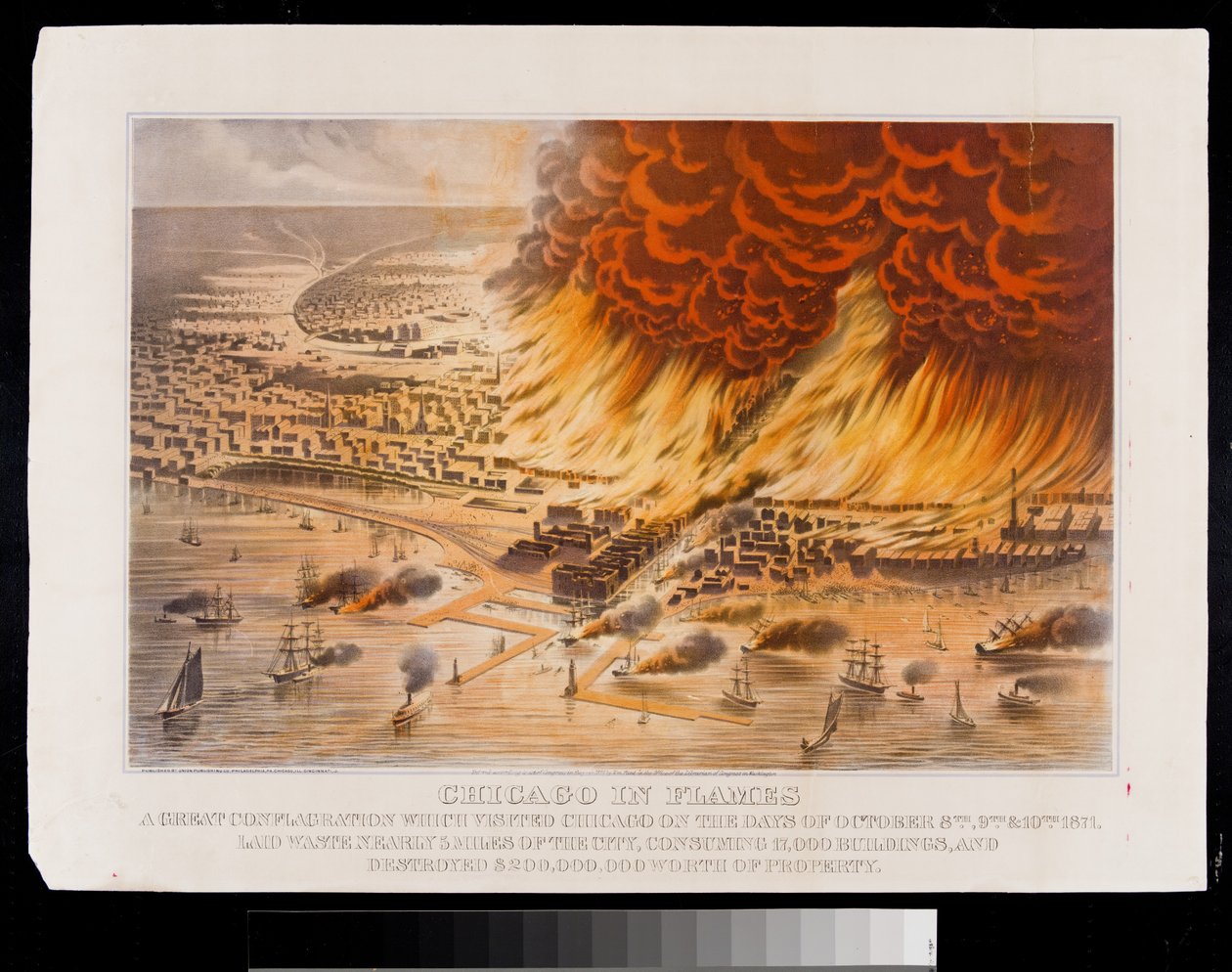 Chicago in fiamme da American School