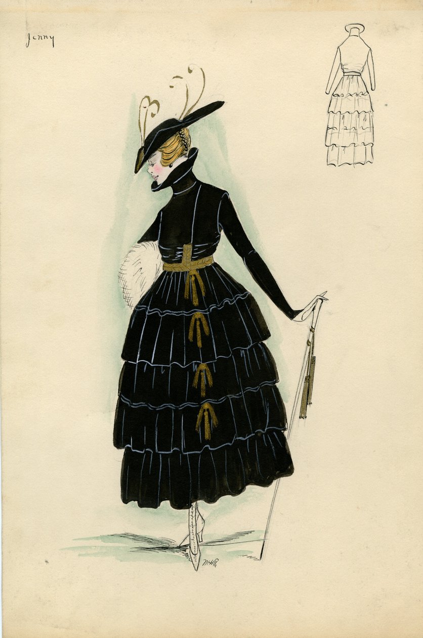 Cappotto, Jenny da American School