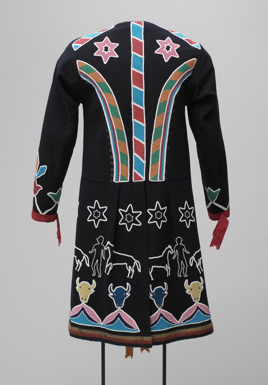Cappotto, Oto, c.1890 da American School