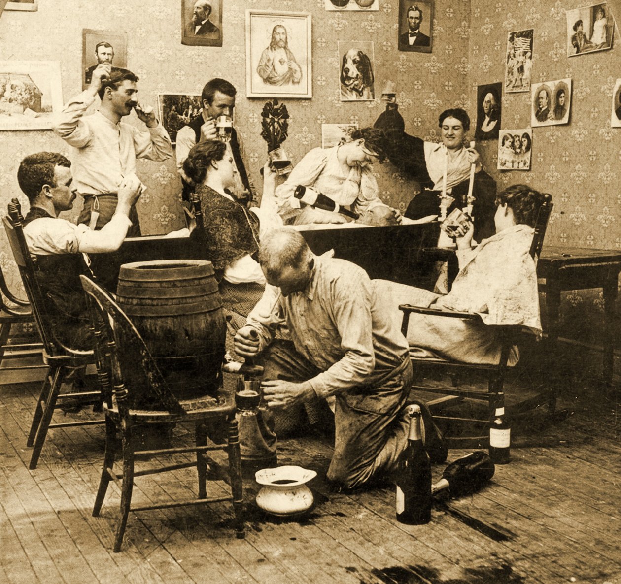 (dettaglio) da American School