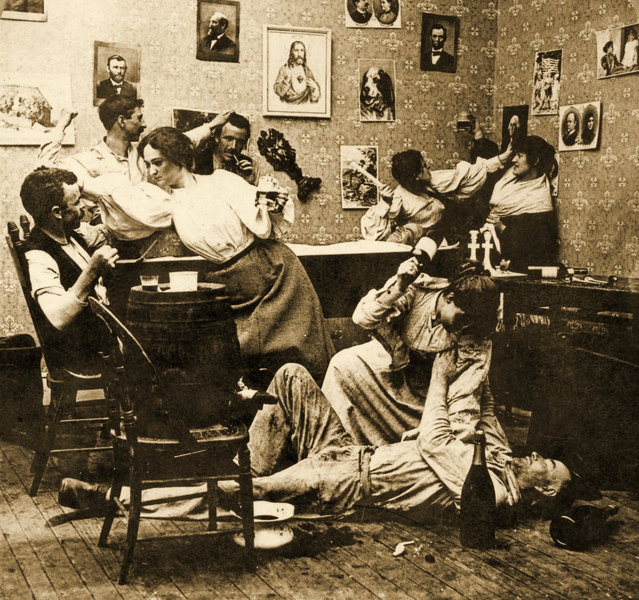 (dettaglio) da American School