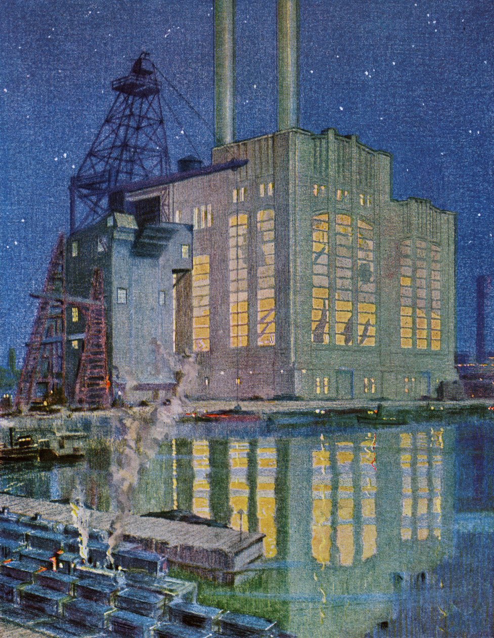 Centrale elettrica da American School