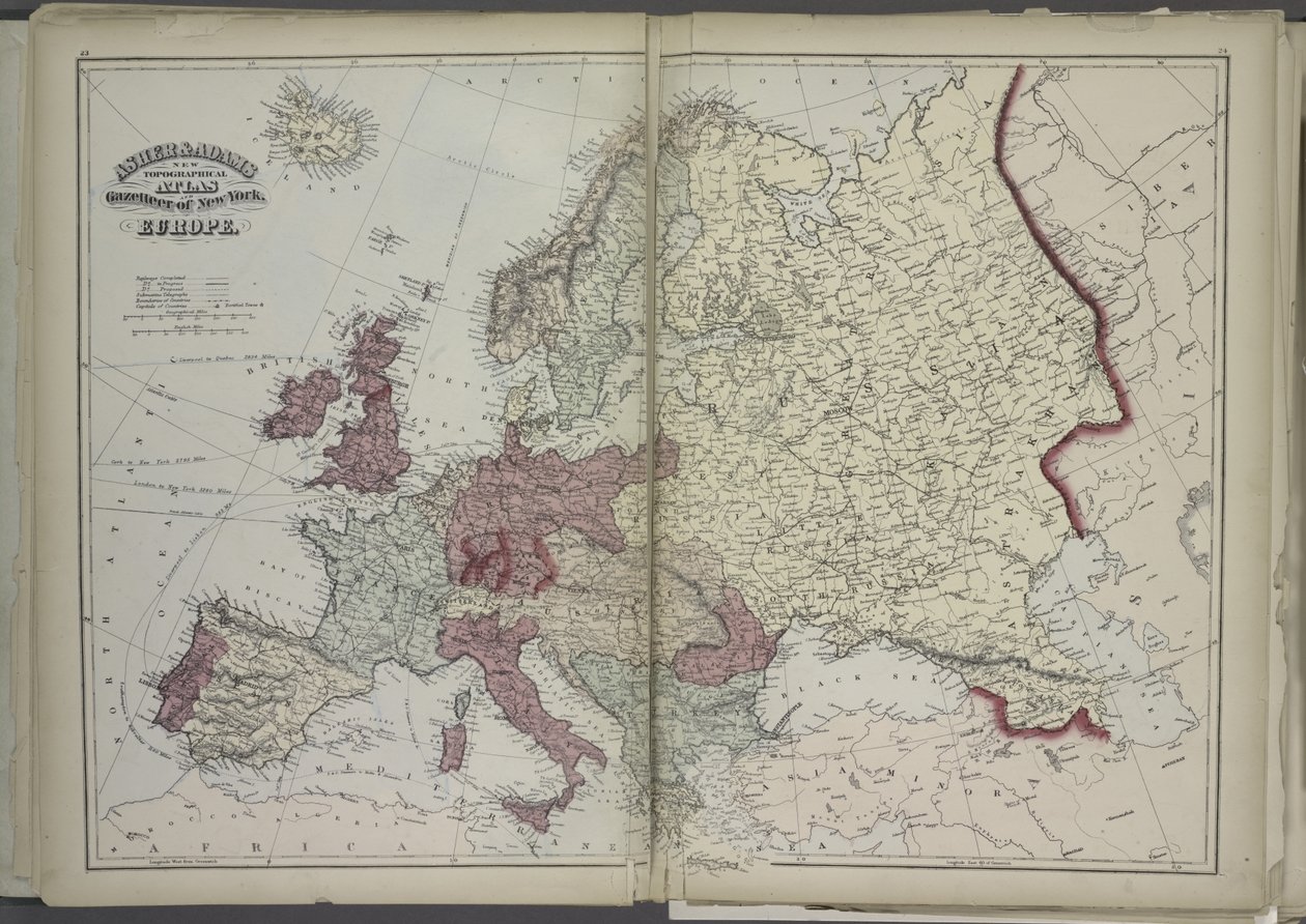 Europa, 1871 da American School