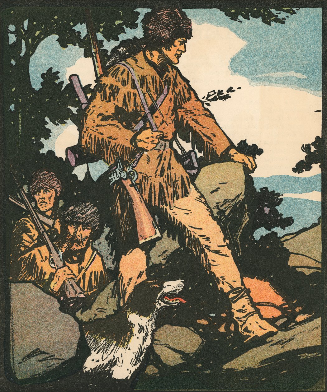 Esploratori: Pioniere Daniel Boone da American School