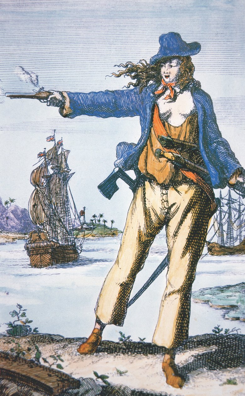 Pirata femminile, Anne Bonny da American School