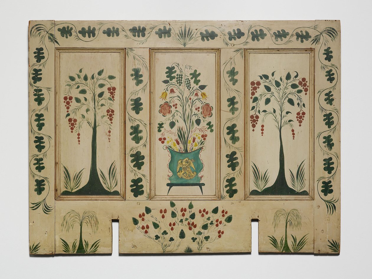 Parafuoco, c.1820 da American School