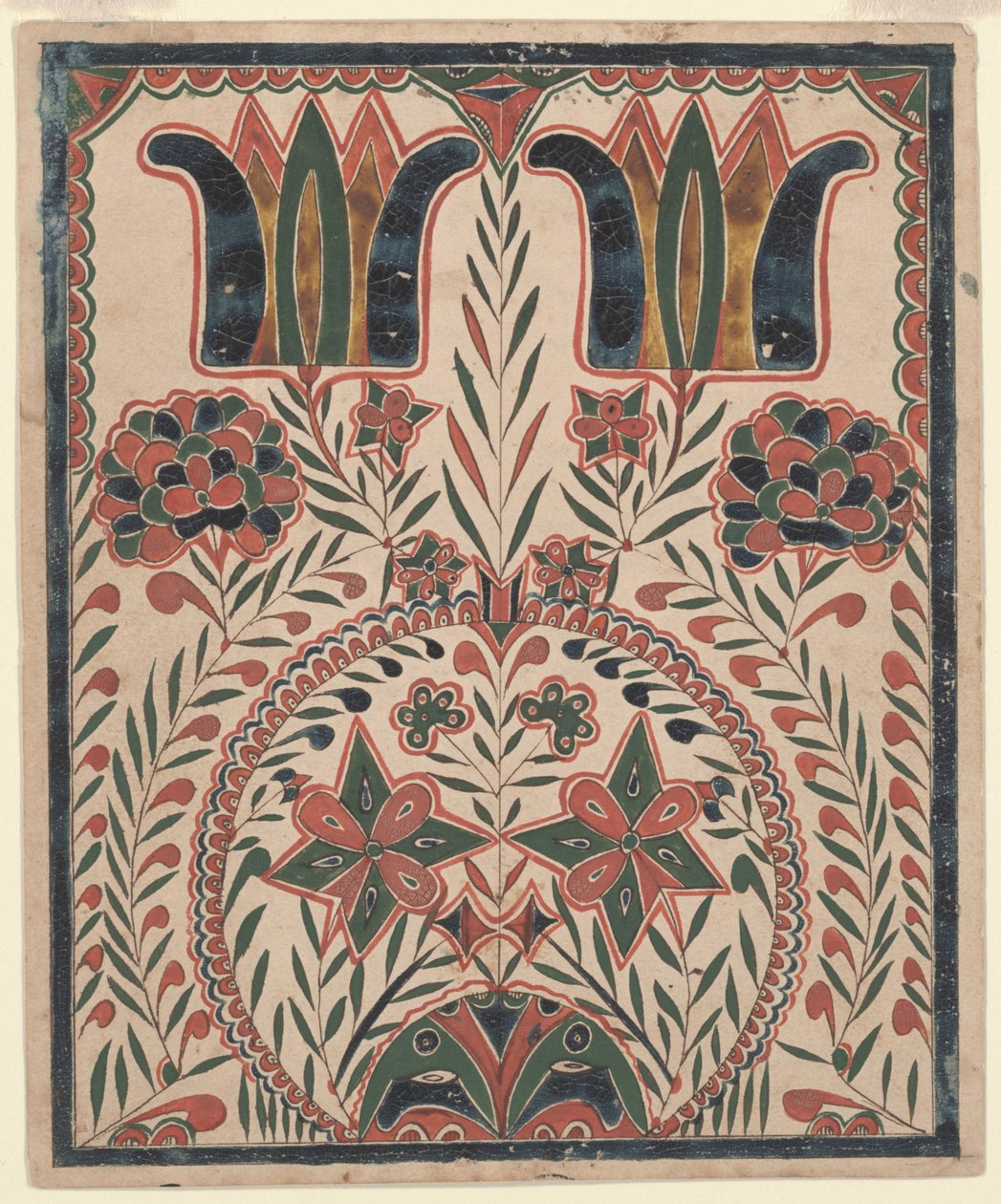Pittura Fraktur da American School