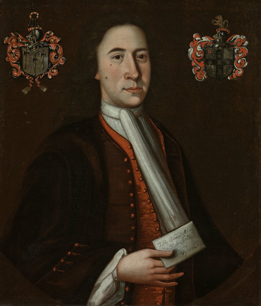 Henry Gibbs, c.1721 da American School