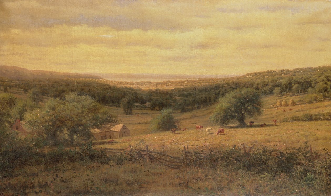 Veduta del fiume Hudson da American School