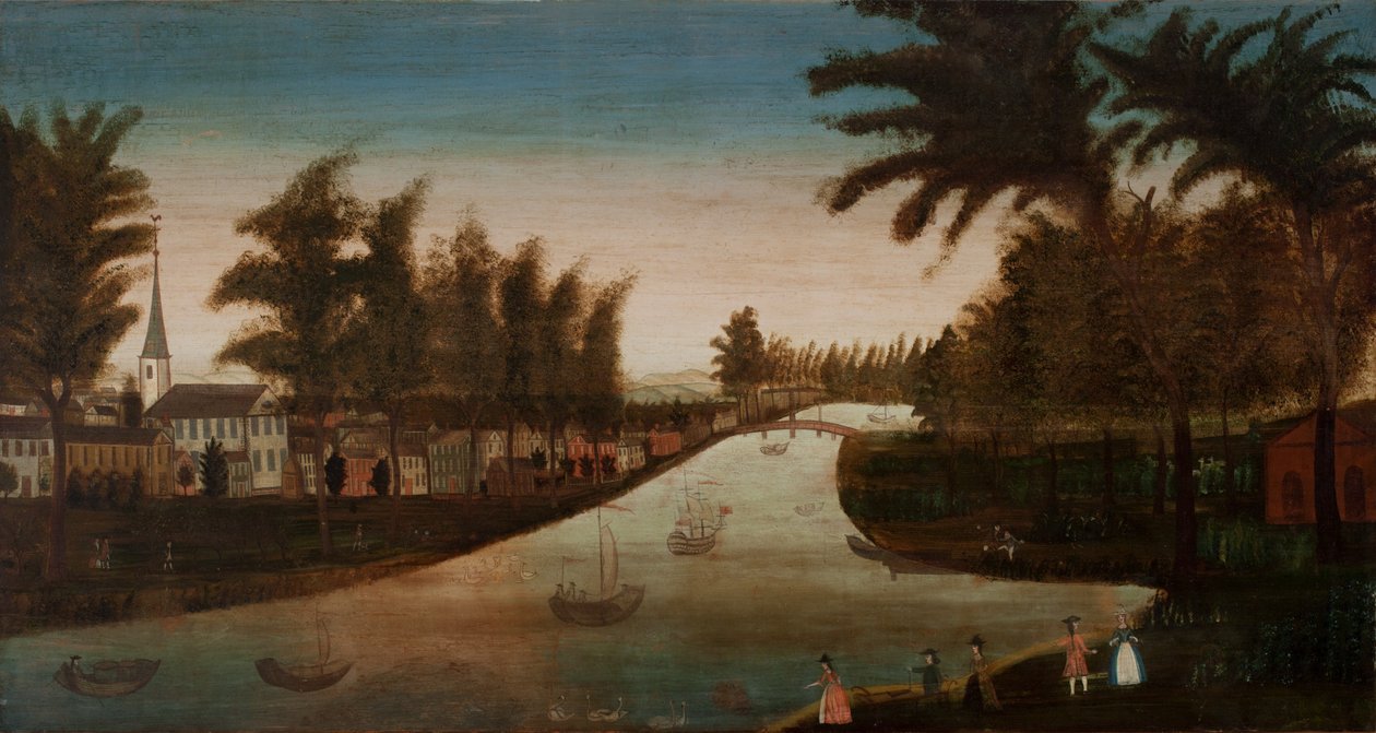 Paesaggio da American School