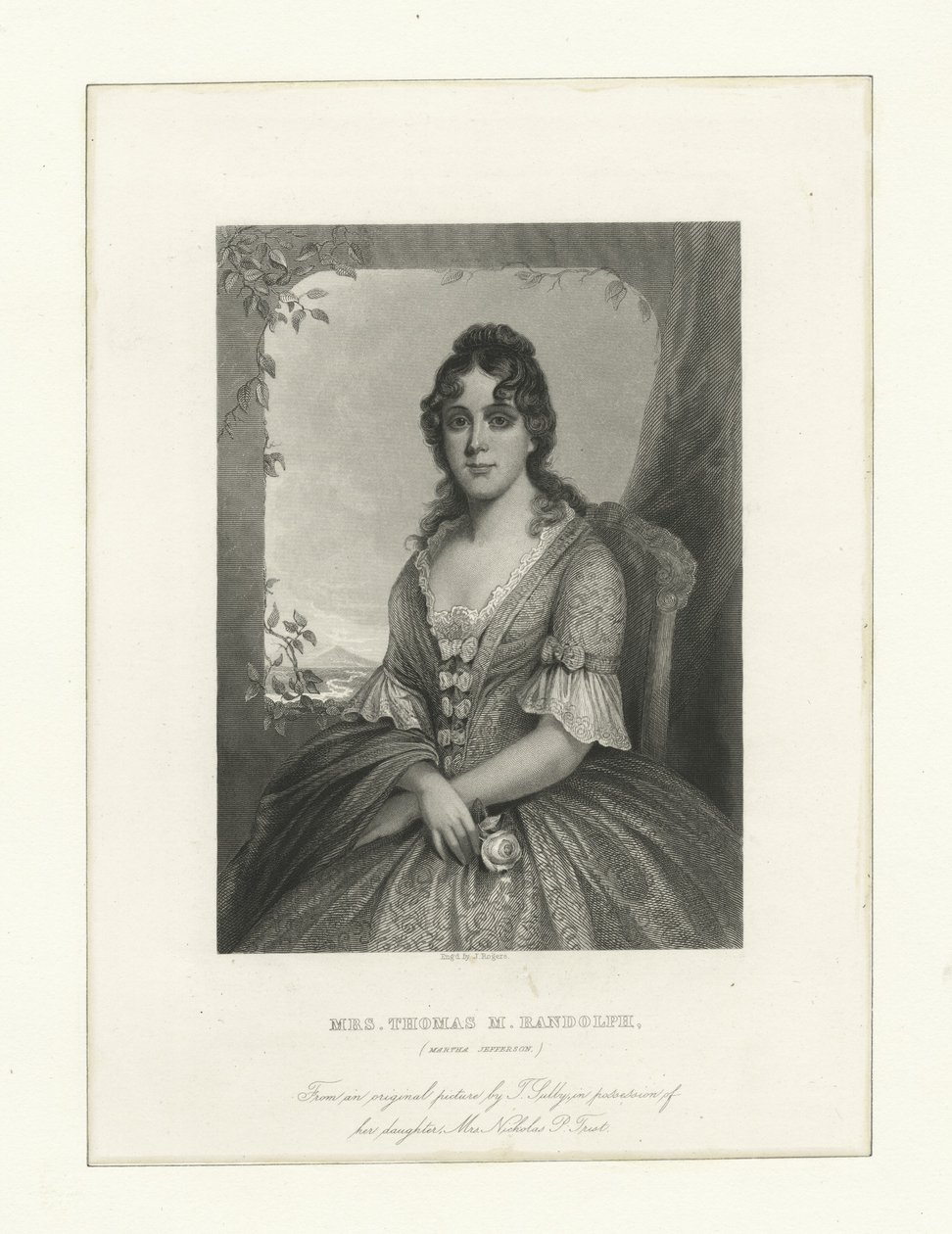 Signora Thomas M. Randolph da American School