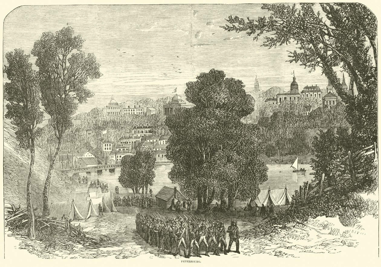 Petersburg, giugno 1864 da American School