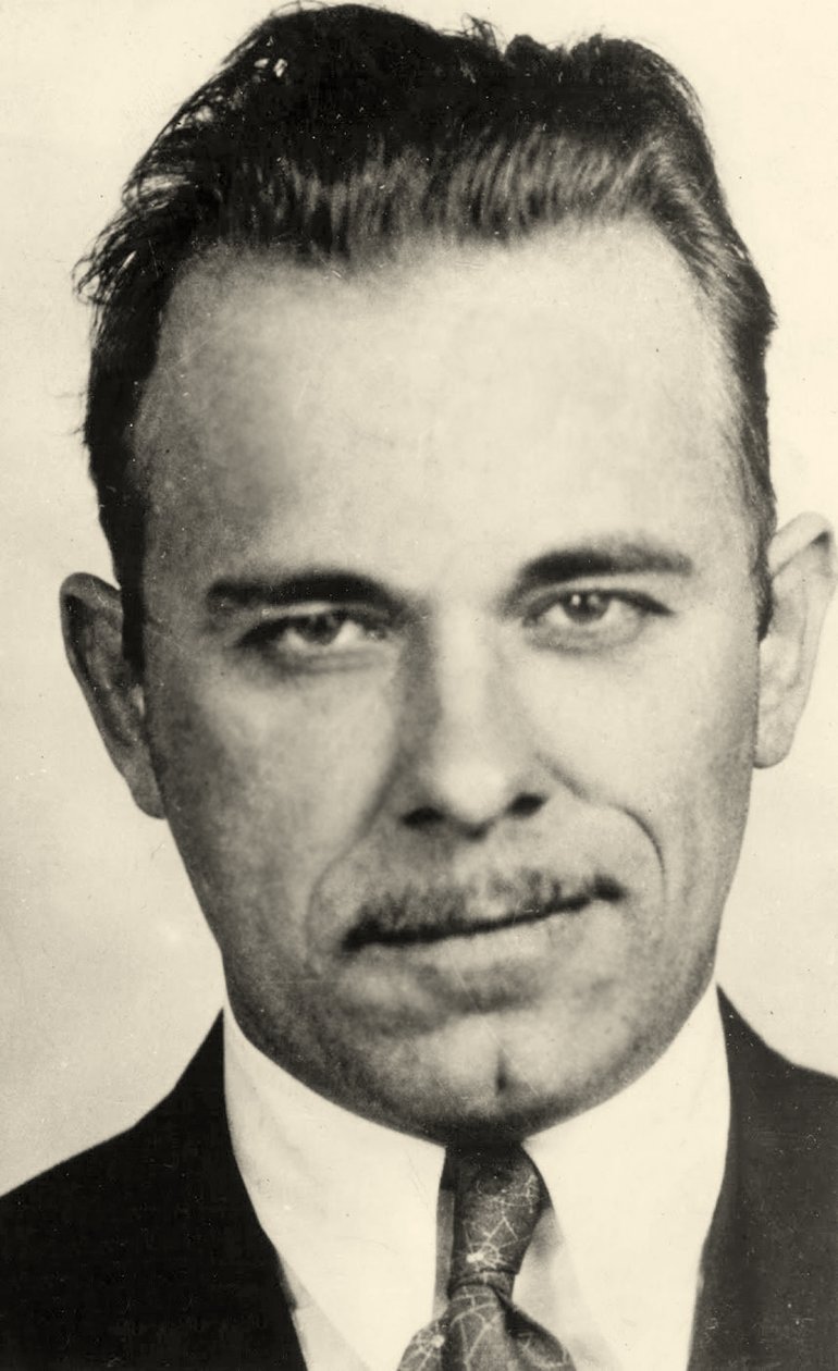 Ritratto di John Dillinger (1903 – 34) da American School