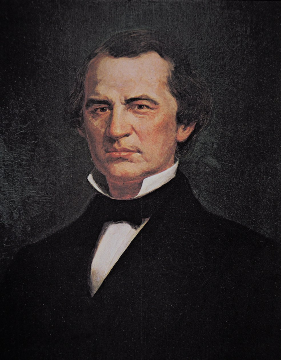 Presidente Andrew Johnson (1808-75) da American School