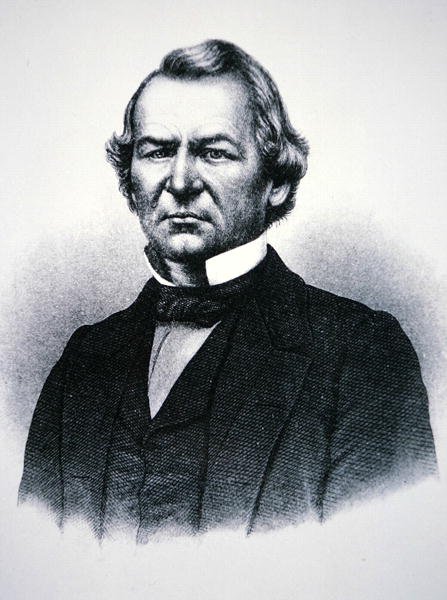 Presidente Andrew Johnson (1808-75) da American School