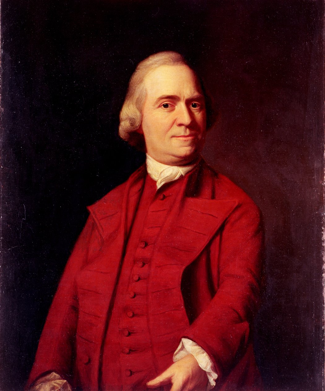 Samuel Adams, c.1770-72 da American School