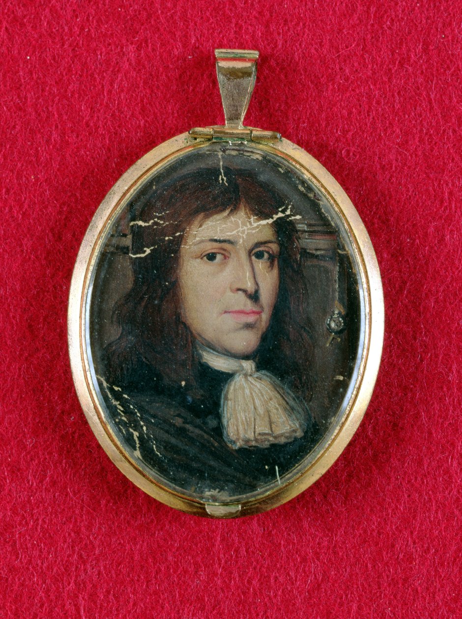 Samuel Parris, c.1685 da American School