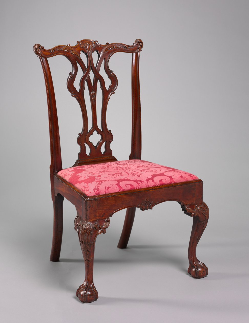 Sedia laterale, c.1770 da American School