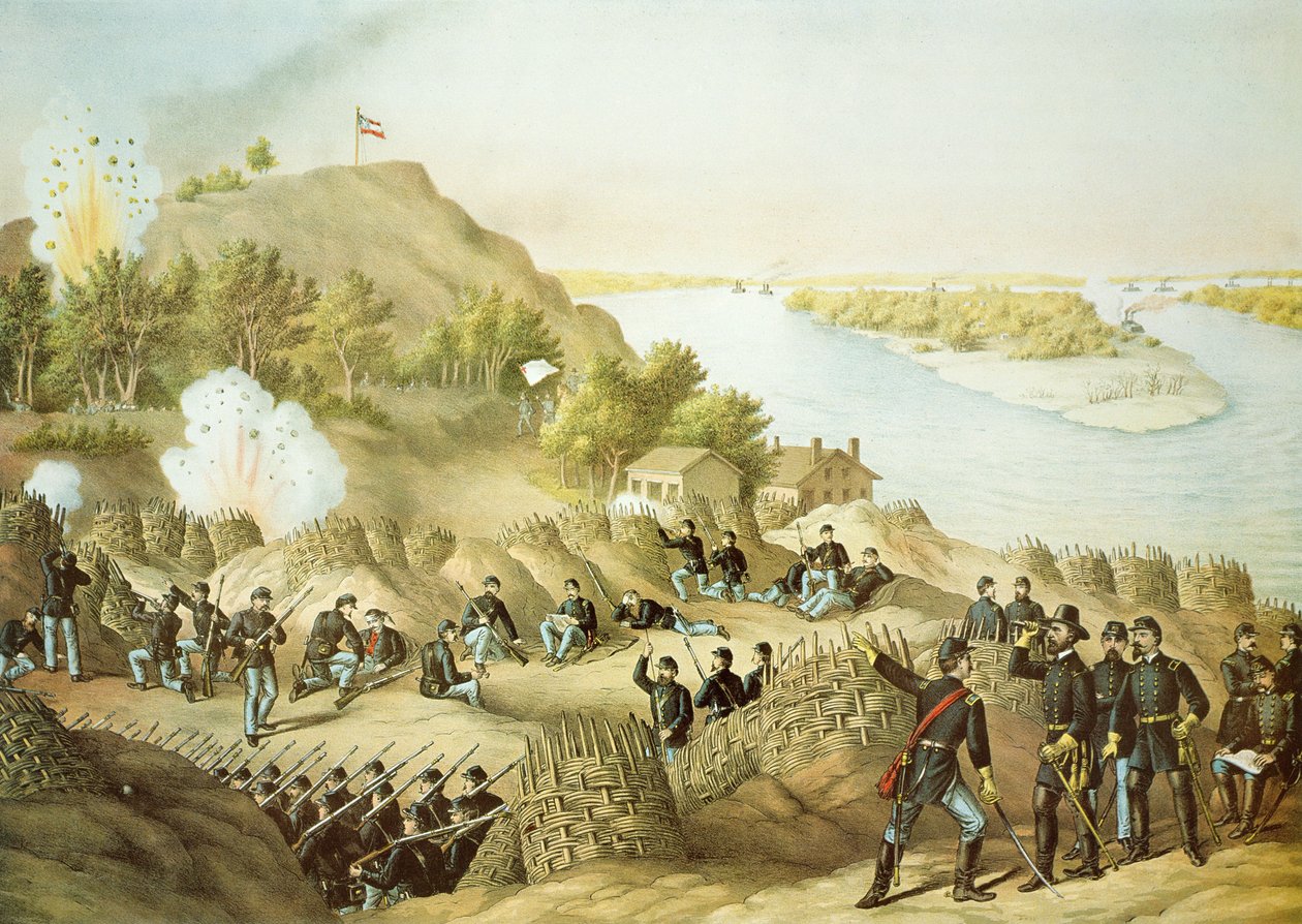 Assedio di Vicksburg da American School