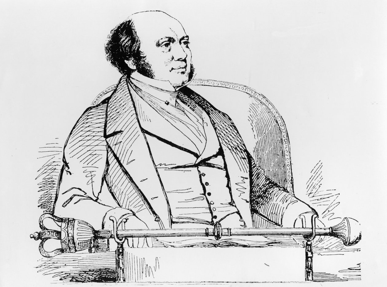 Sir William Rowan Hamilton (1805-65) da American School