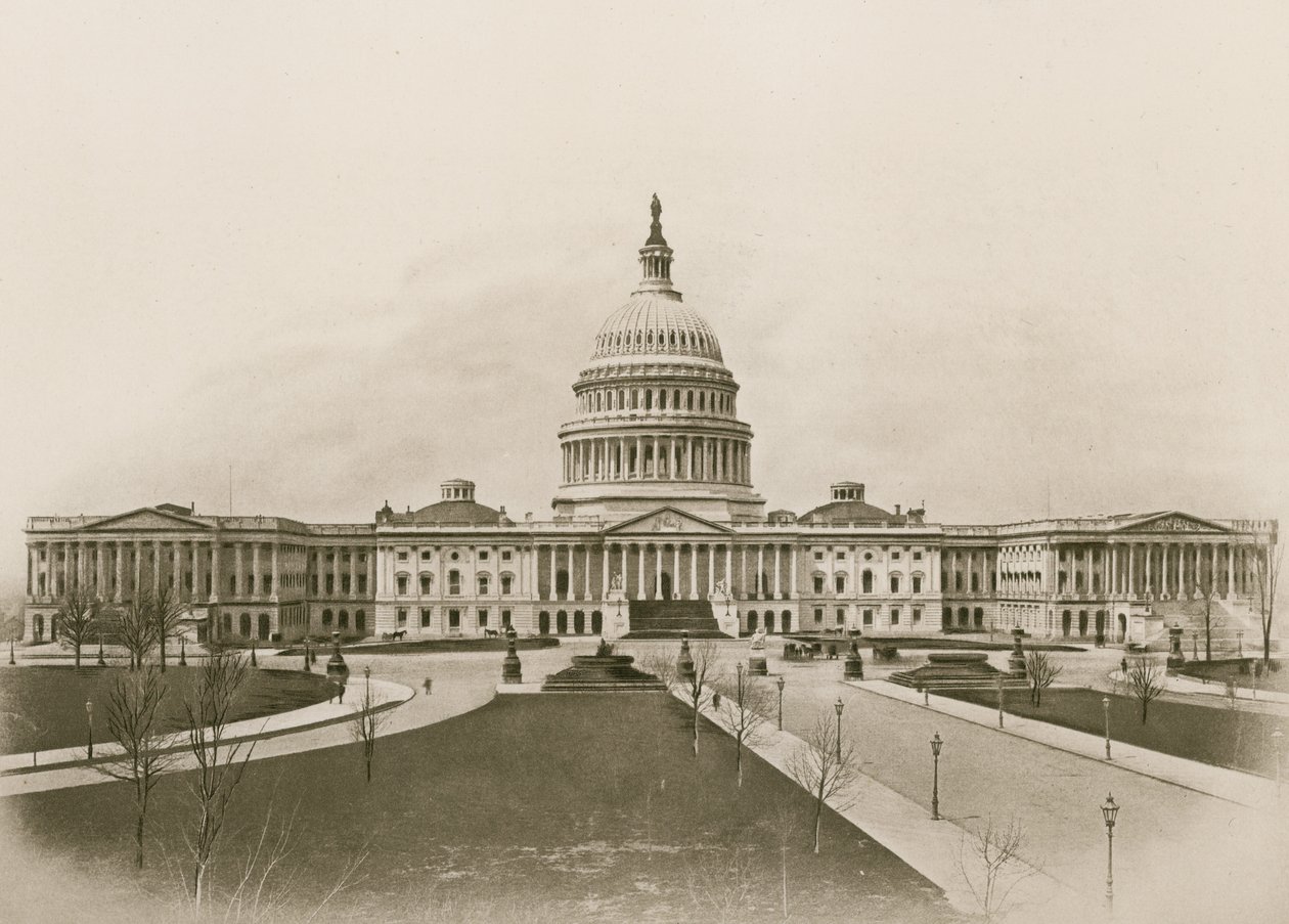 Il Campidoglio, Washington da American School