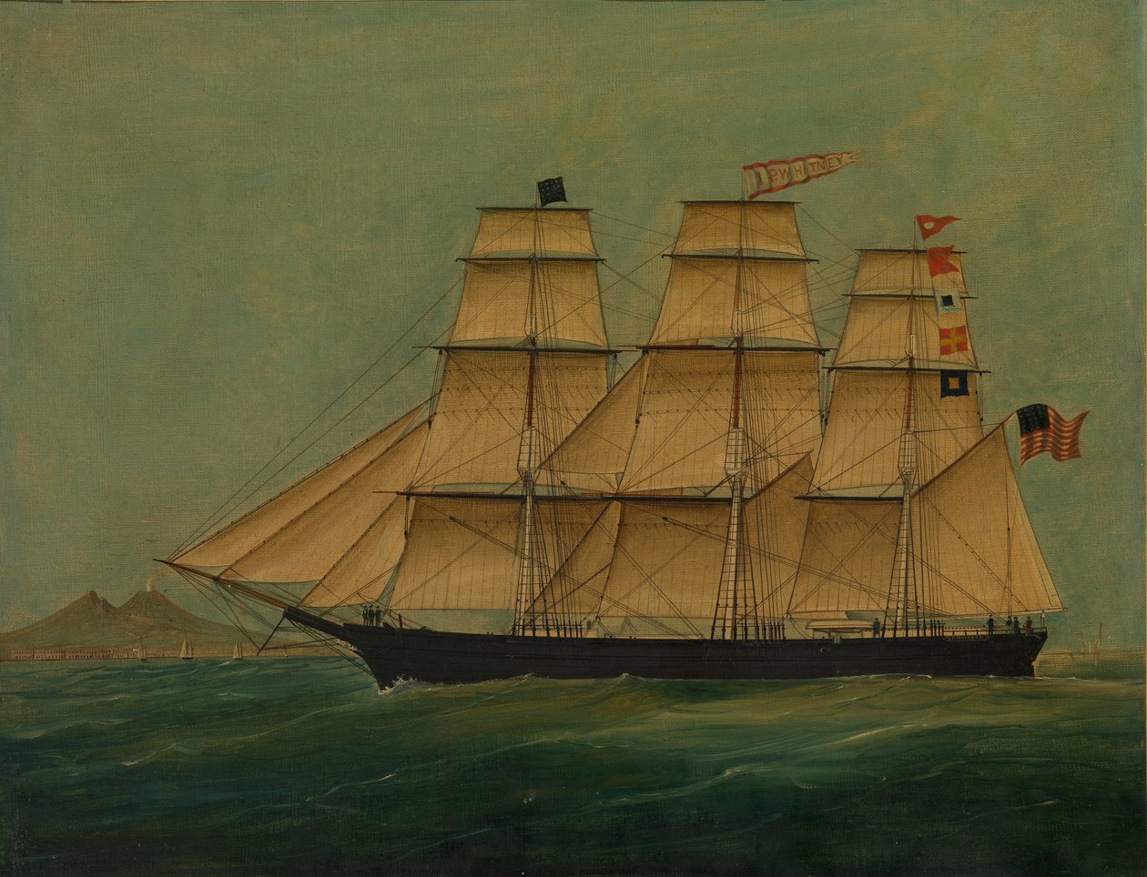 La nave J. P. Witney da American School
