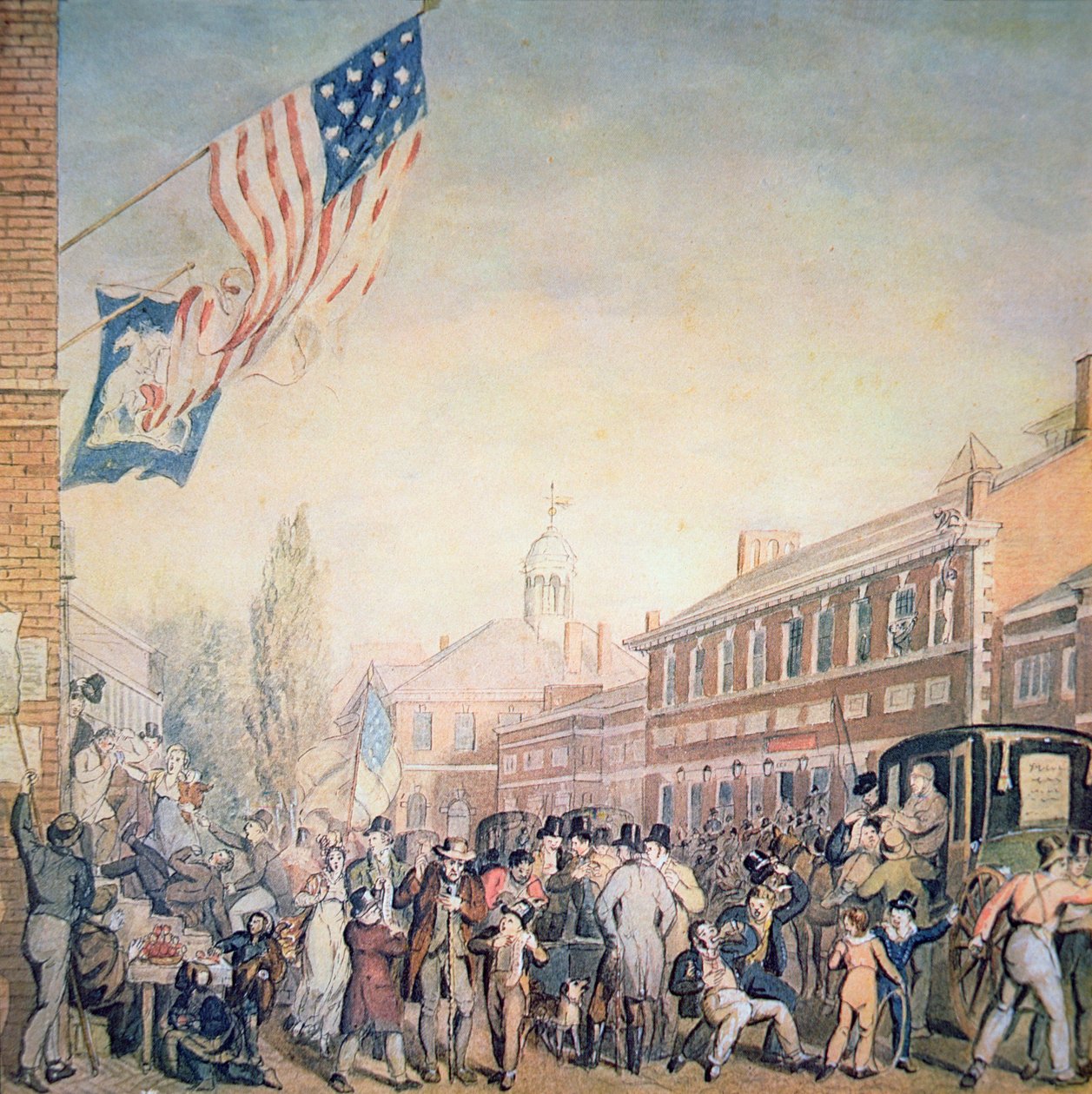 Votazione a Filadelfia da American School