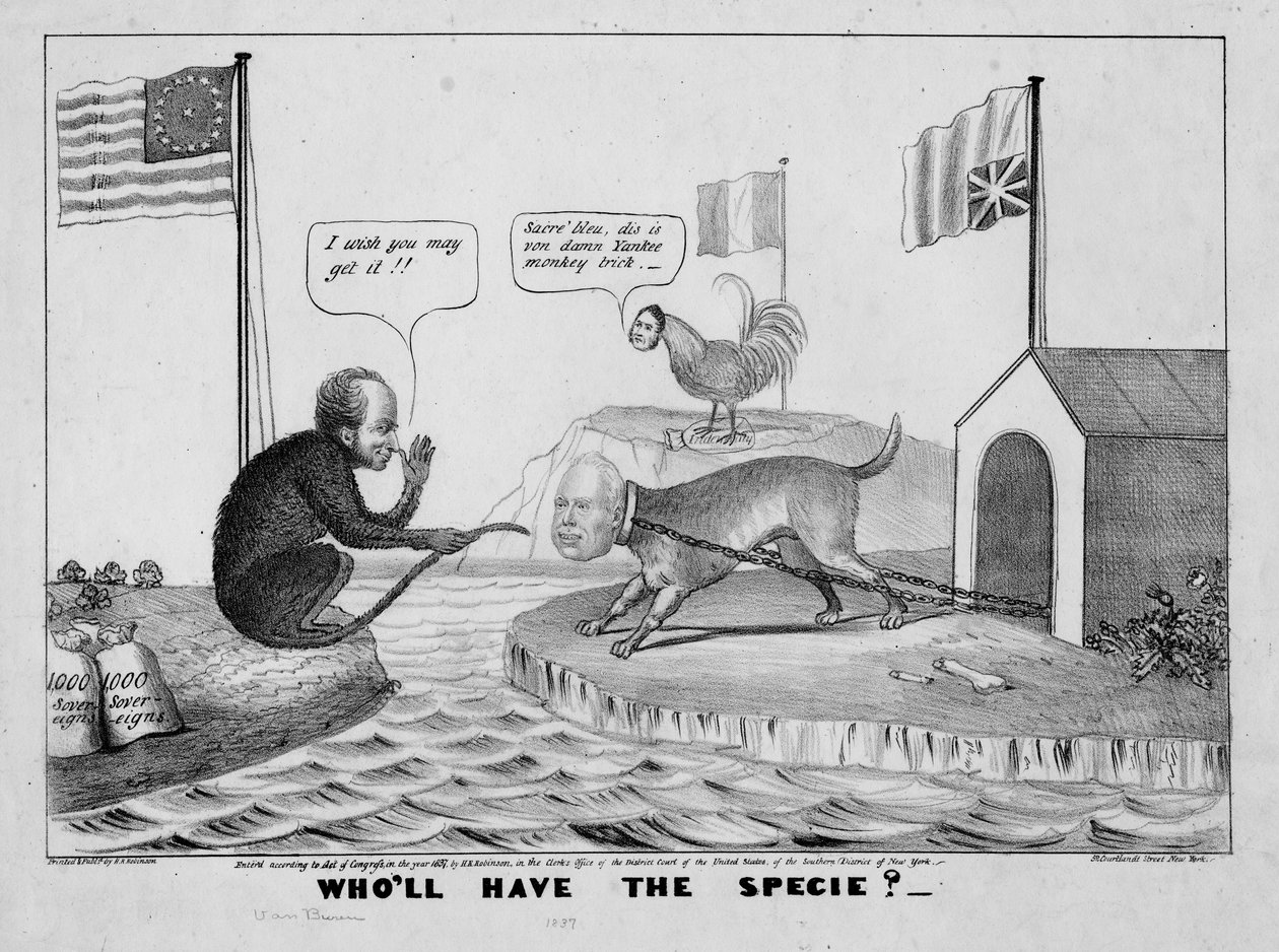 Chi avrà la specie? da American School