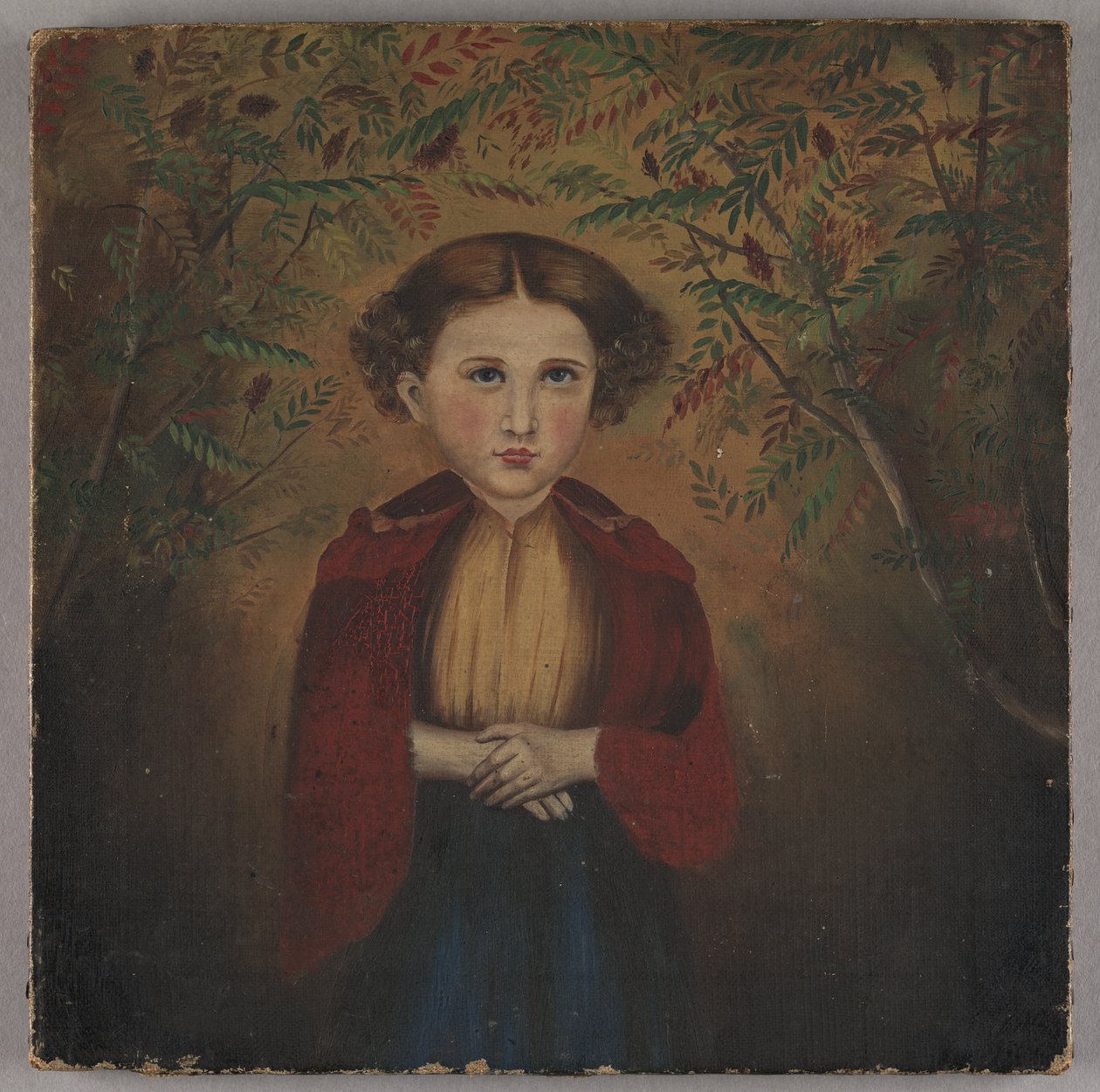 Ragazza giovane da American School