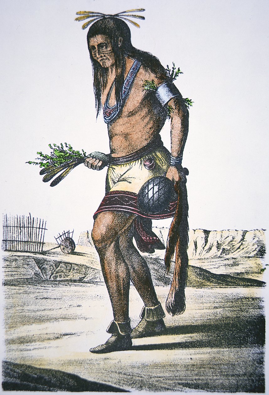 Membro della Tribù Zuni da American School