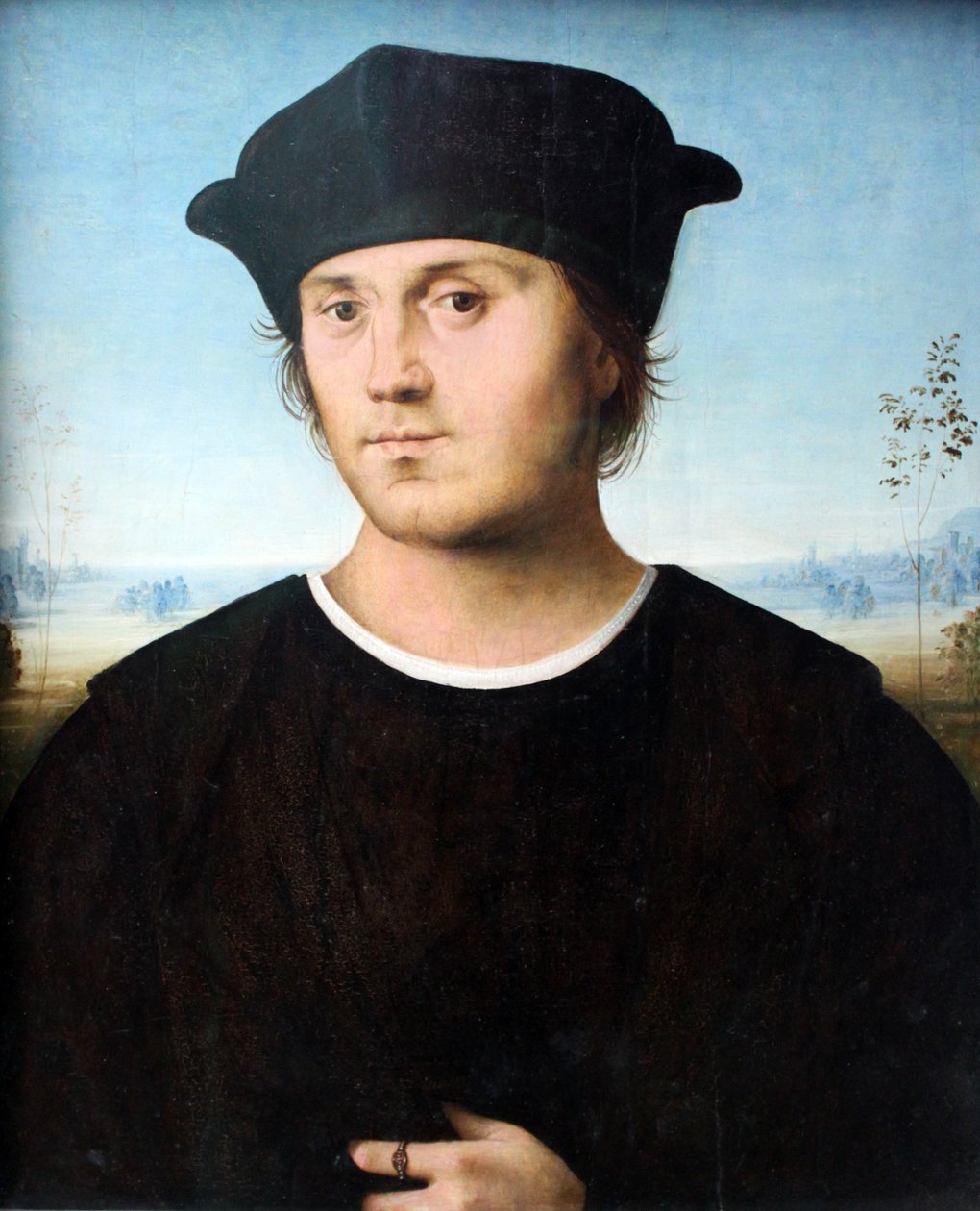 Ritratto di un uomo da Amico Aspertini