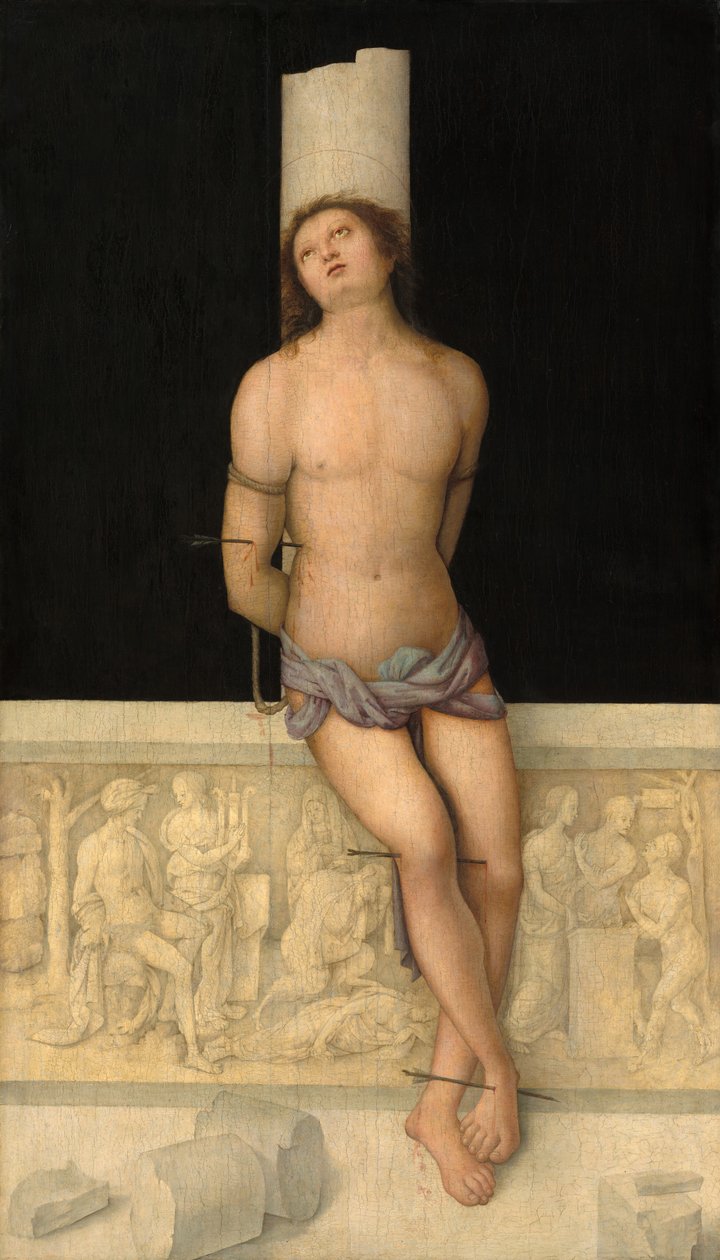 San Sebastiano, c. 1505 da Amico Aspertini