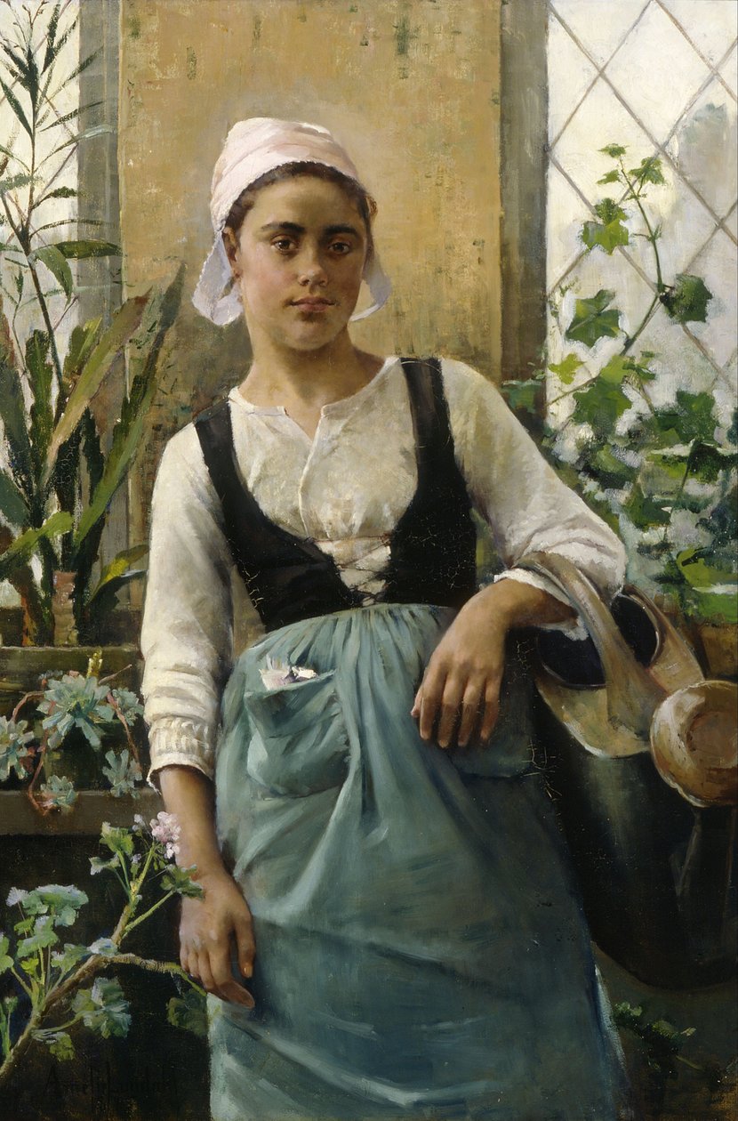 La ragazza del giardino da Amélie Lundahl
