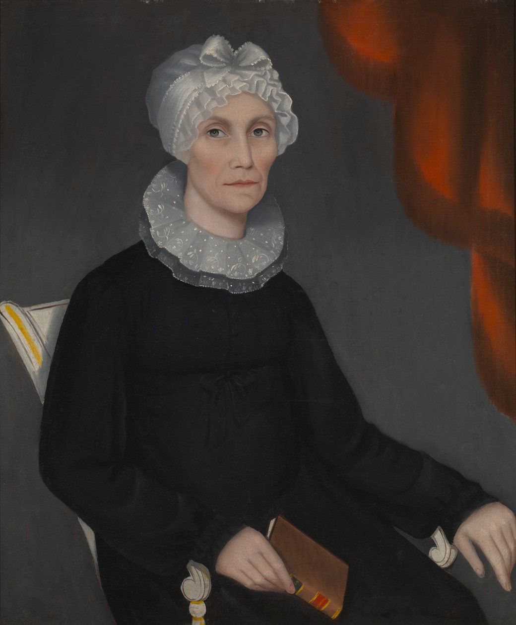 Ritratto di Mrs. Robinson, ca. 1819 da Ammi Phillips