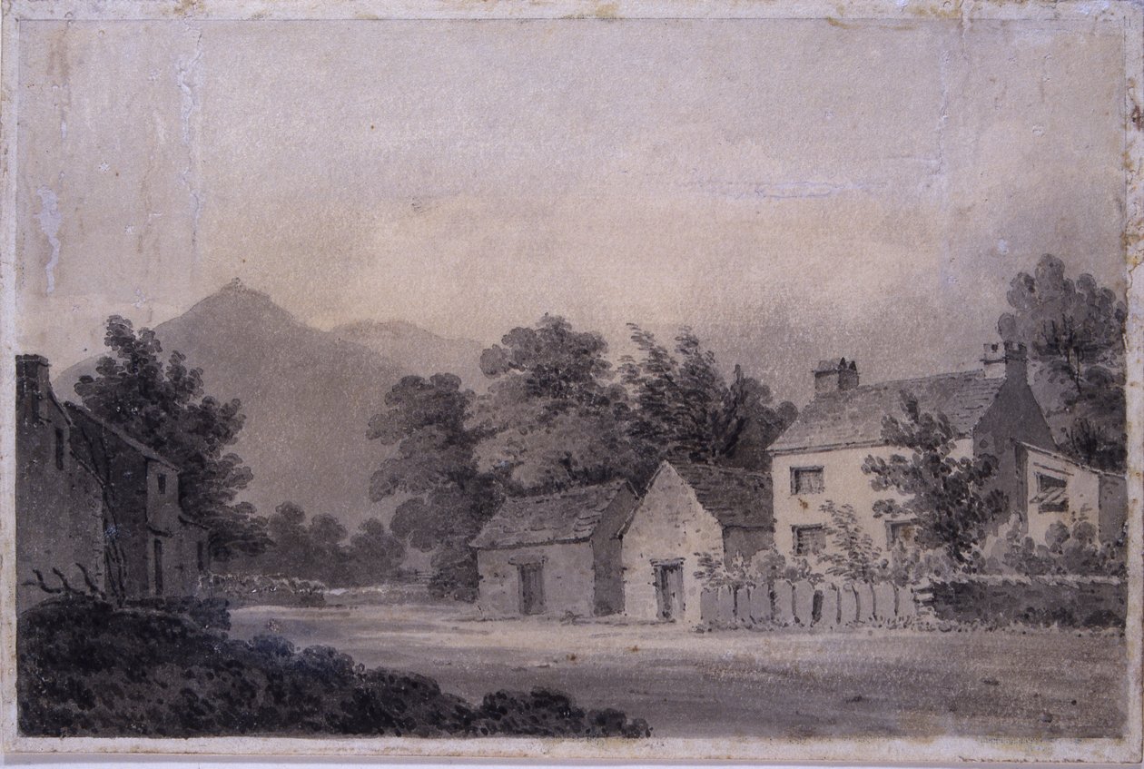 Dove Cottage, Grasmere, c.1806 da Amos Green