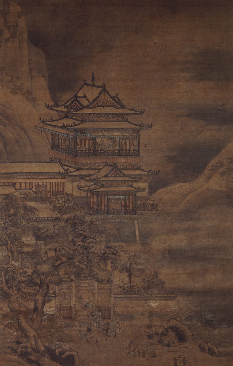 Torre della Gru Gialla da An Zhengwen