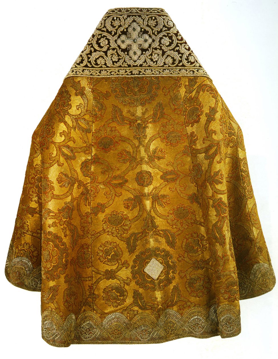 Il Phelonion, metà del XVII secolo da Ancient Russian Art