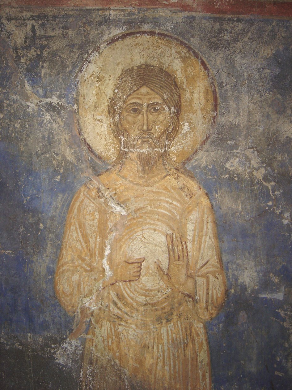 San Alessio di Edessa, XII secolo da Ancient Russian frescos