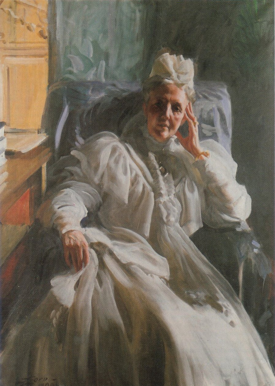 Regina Sofia da Anders Leonard Zorn