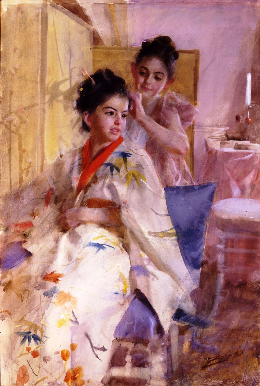 Signorine Salomon da Anders Leonard Zorn