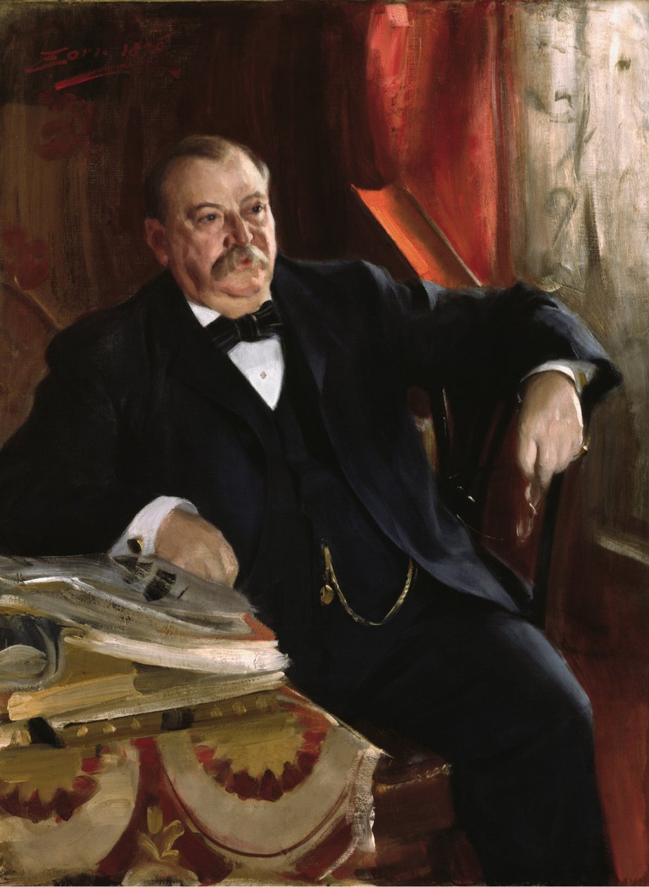 Grover Cleveland da Anders Leonard Zorn