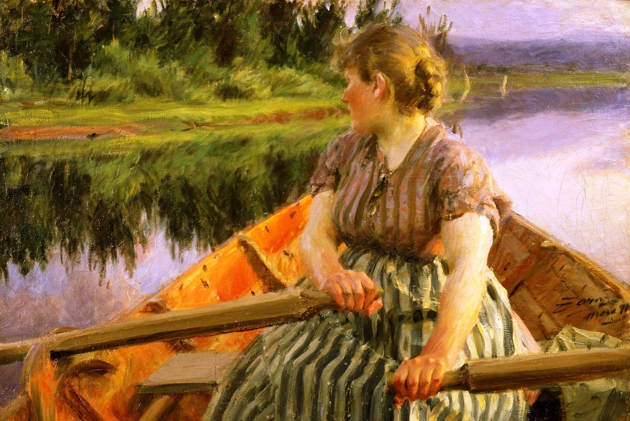 Mezzanotte da Anders Leonard Zorn