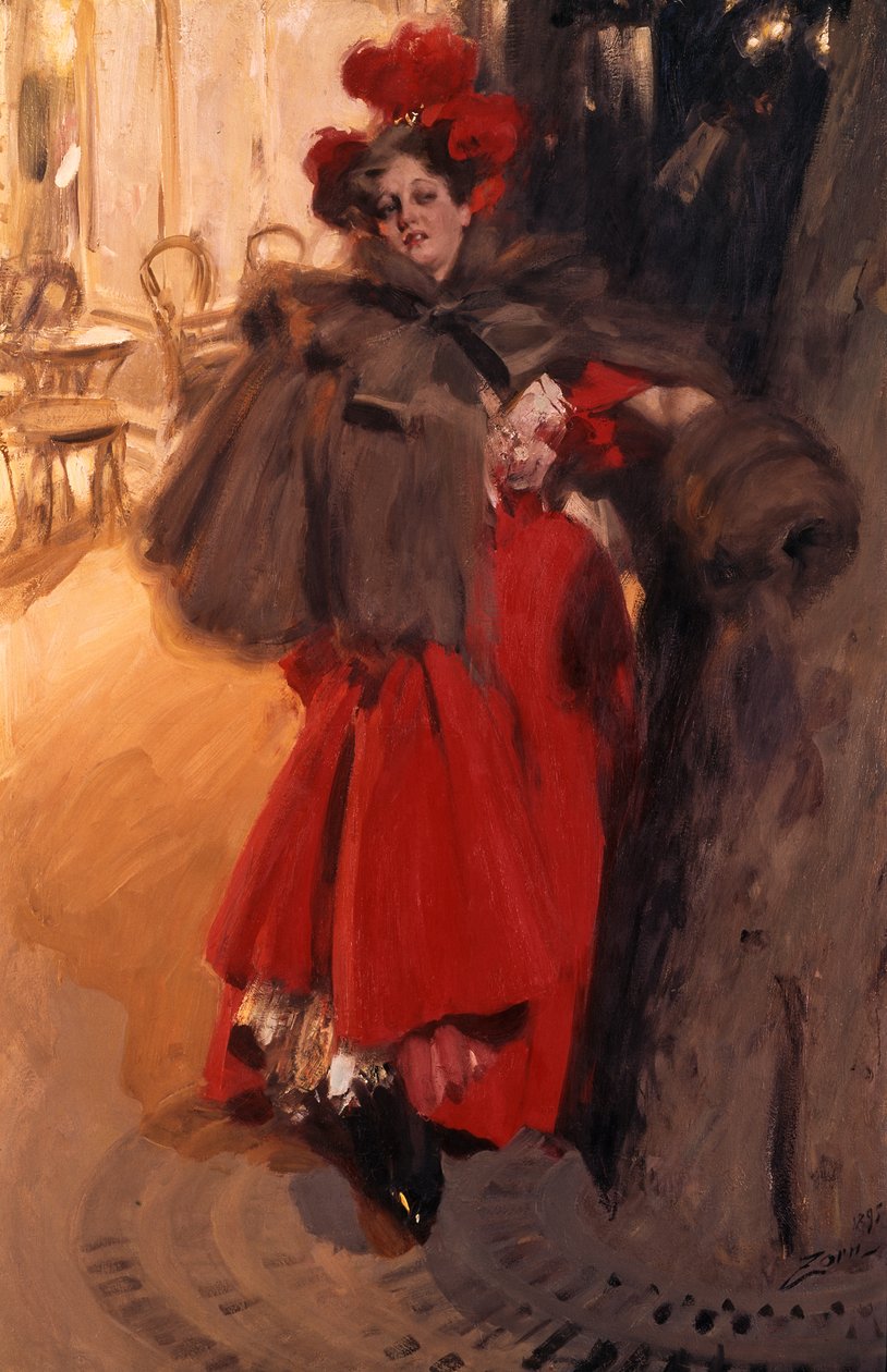 Effetto notturno da Anders Leonard Zorn