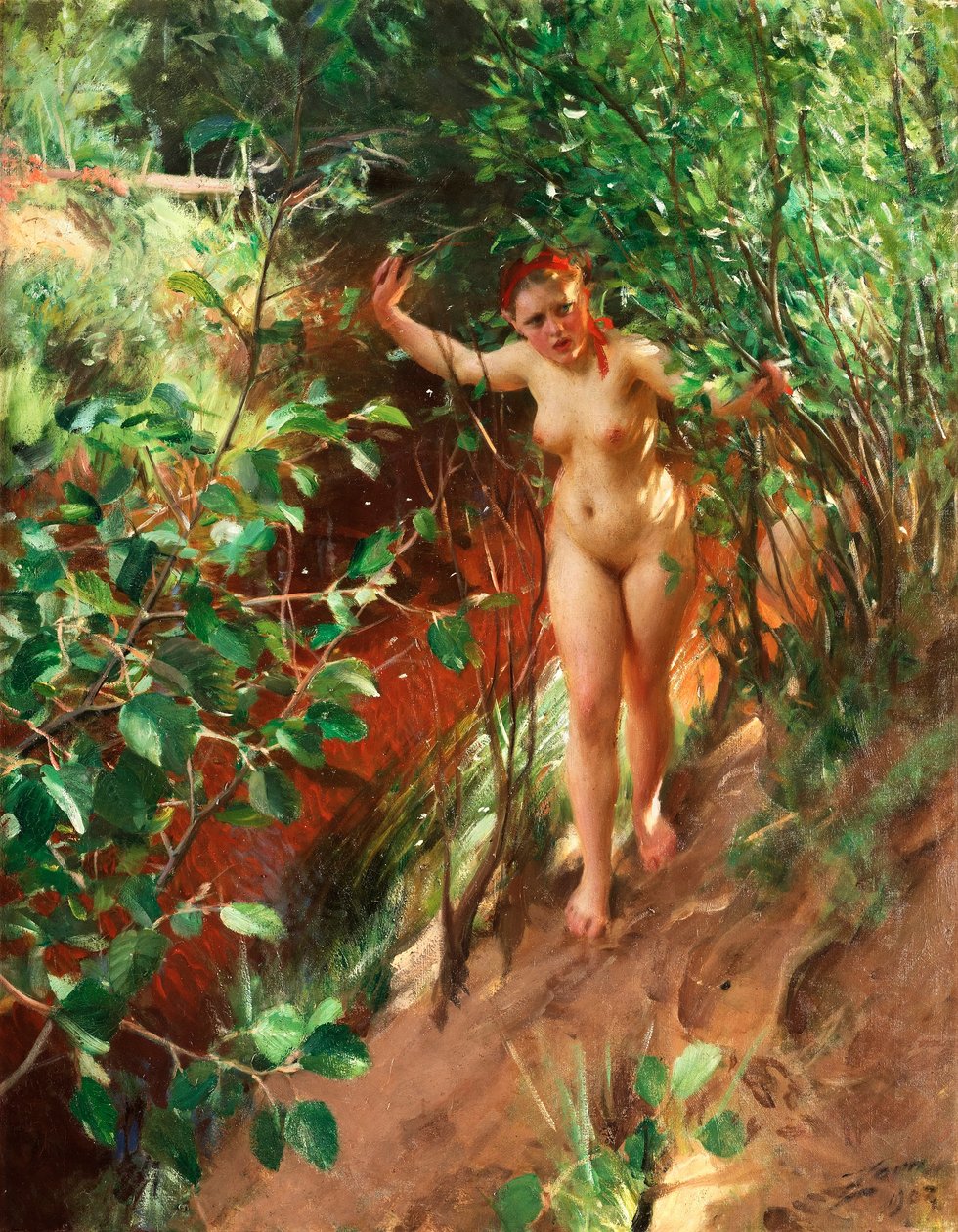 Sabbia rossa da Anders Leonard Zorn