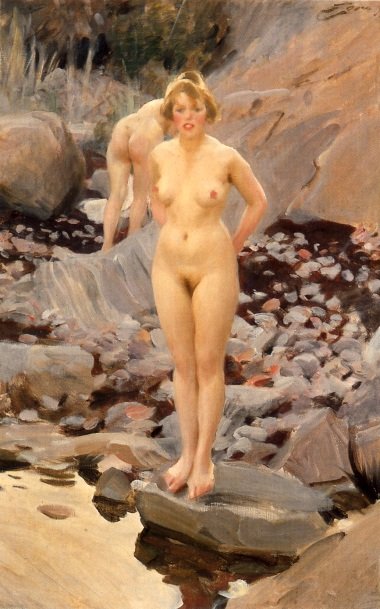 Helga da Anders Leonard Zorn