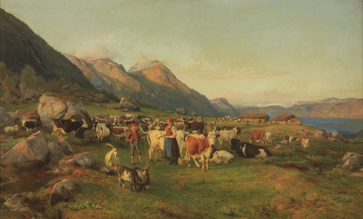 Immagine di alta montagna da Anders Askevold