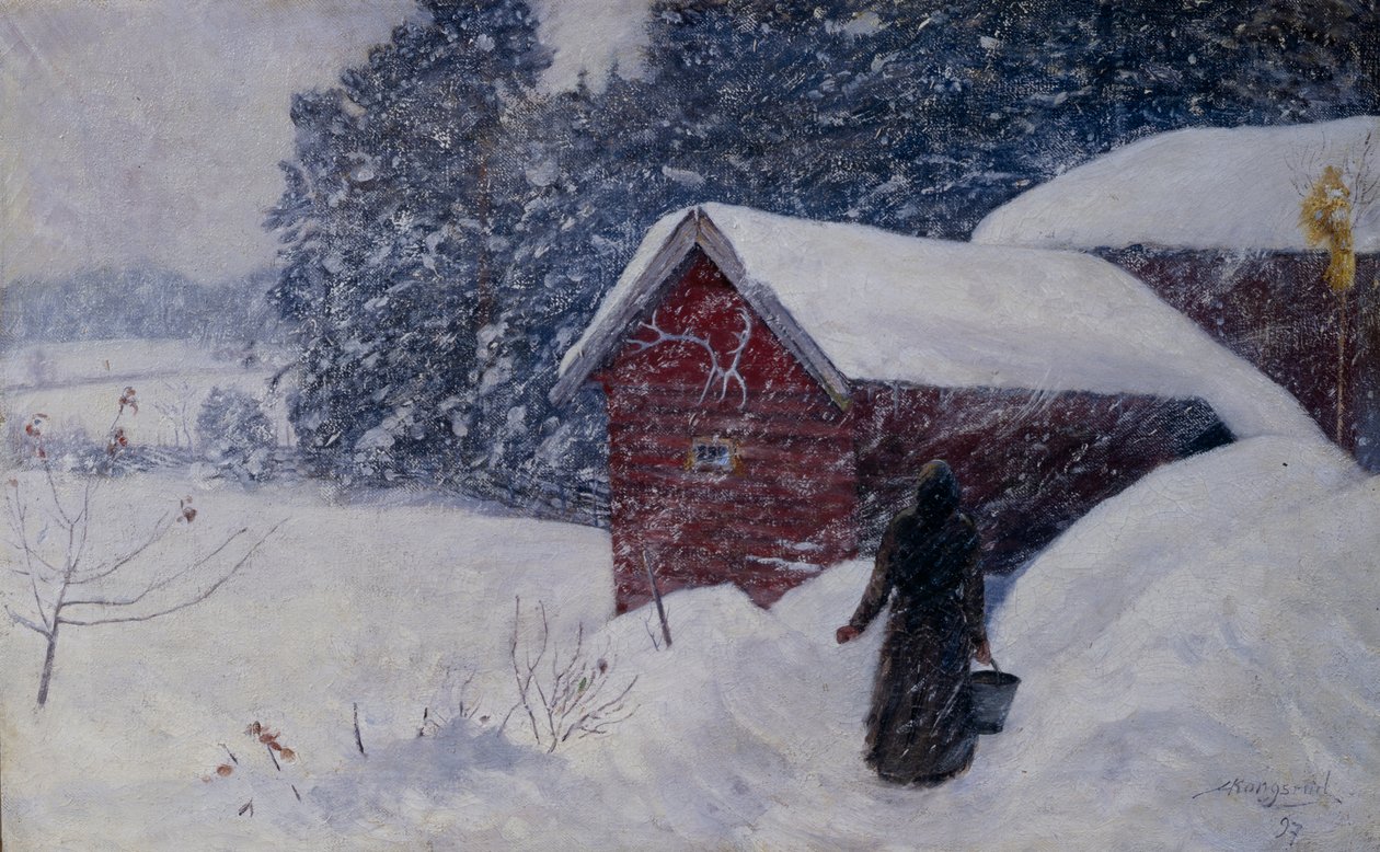 Tempesta di neve da Anders Kongsrud