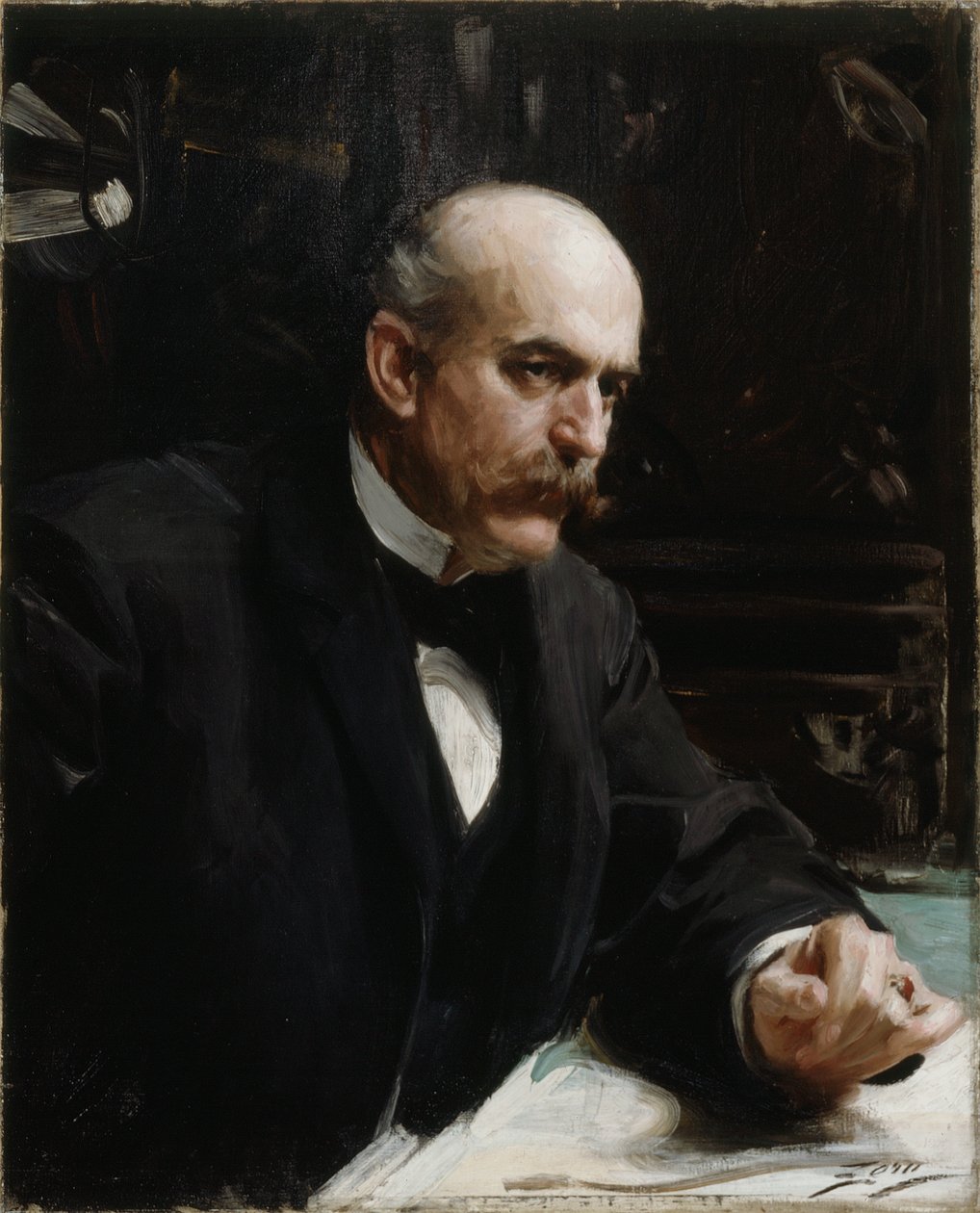 Halsey Cooley Ives da Anders Leonard Zorn