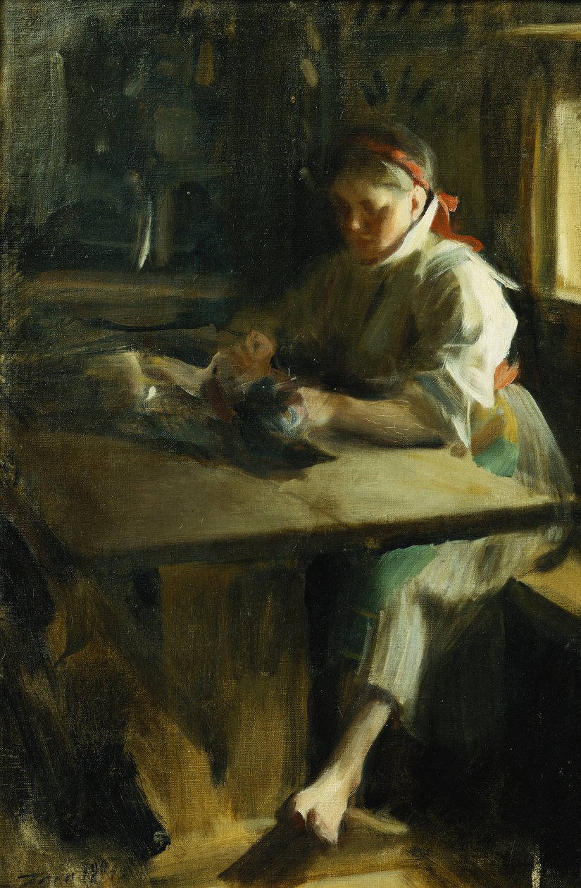 Ida da Anders Leonard Zorn